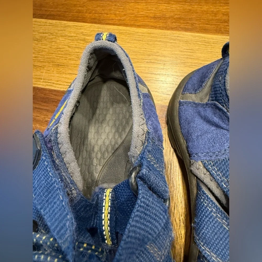 Keen Kids Blue and Yellow Water Shoes